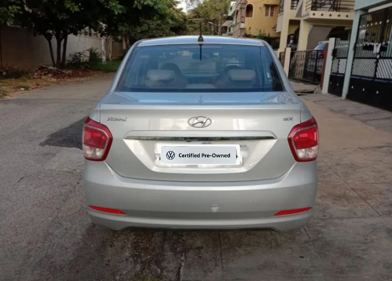 Hyundai Xcent(2017-2020) Sx O